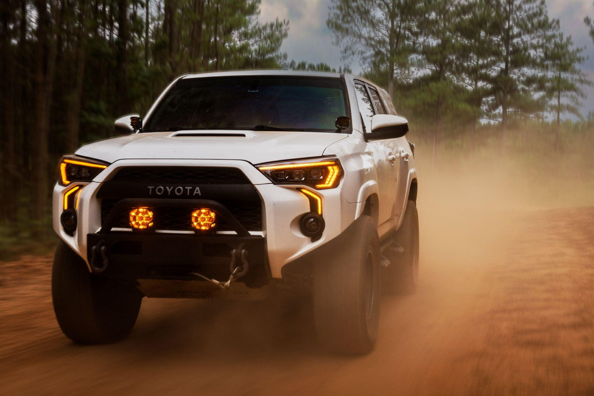 XB Evo Headlights: 14-24 Toyota 4Runner (Set) - Apollo Off-Road