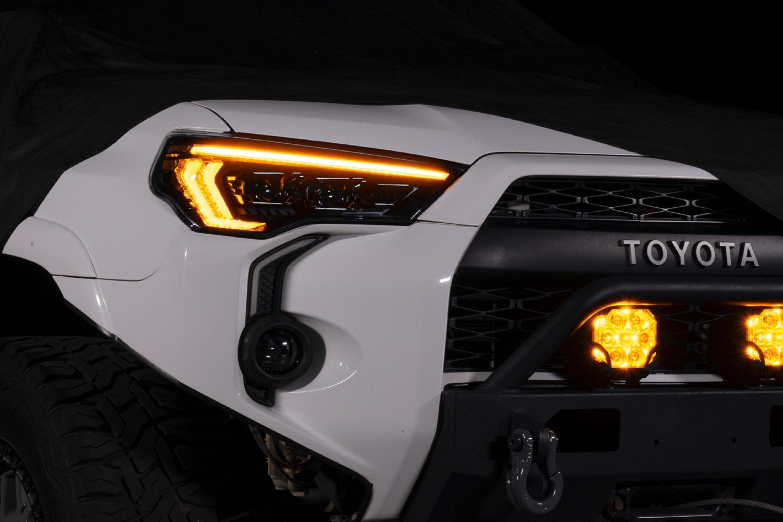 XB Evo Headlights: 14-24 Toyota 4Runner (Set) - Apollo Off-Road