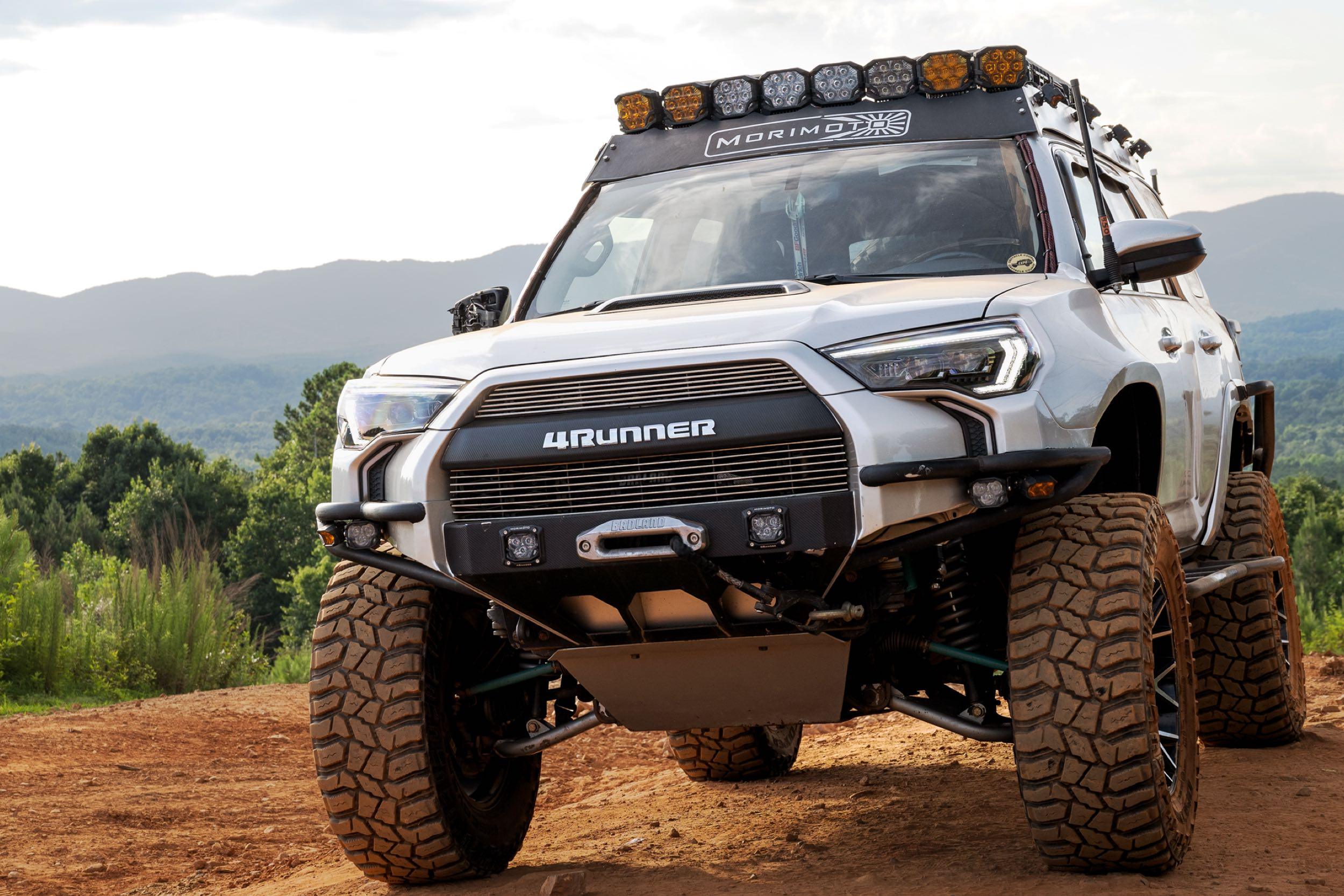 XB Evo Headlights: 14-24 Toyota 4Runner (Set) - Apollo Off-Road