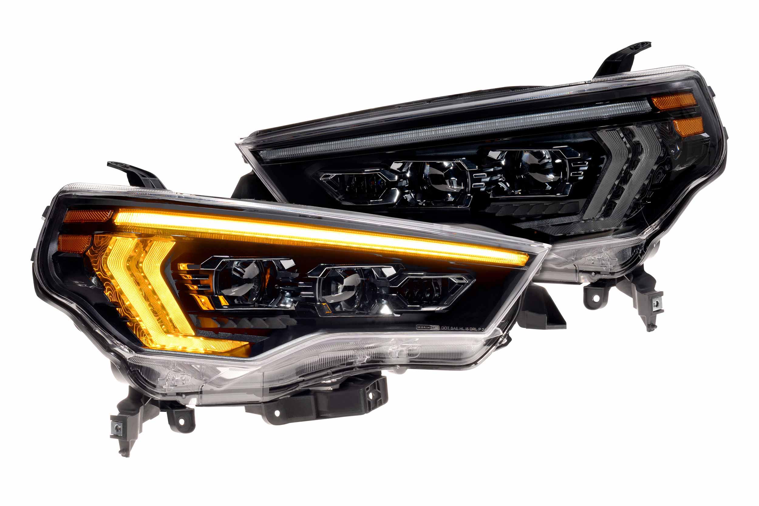 XB Evo Headlights: 14-24 Toyota 4Runner (Set) - Apollo Off-Road