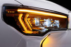XB Evo Headlights: 14-24 Toyota 4Runner (Set) - Apollo Off-Road