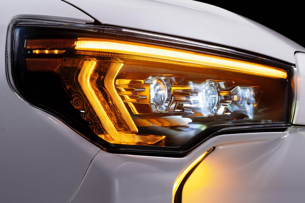 XB Evo Headlights: 14-24 Toyota 4Runner (Set) - Apollo Off-Road