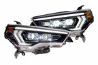 XB Evo Headlights: 14-24 Toyota 4Runner (Set) - Apollo Off-Road