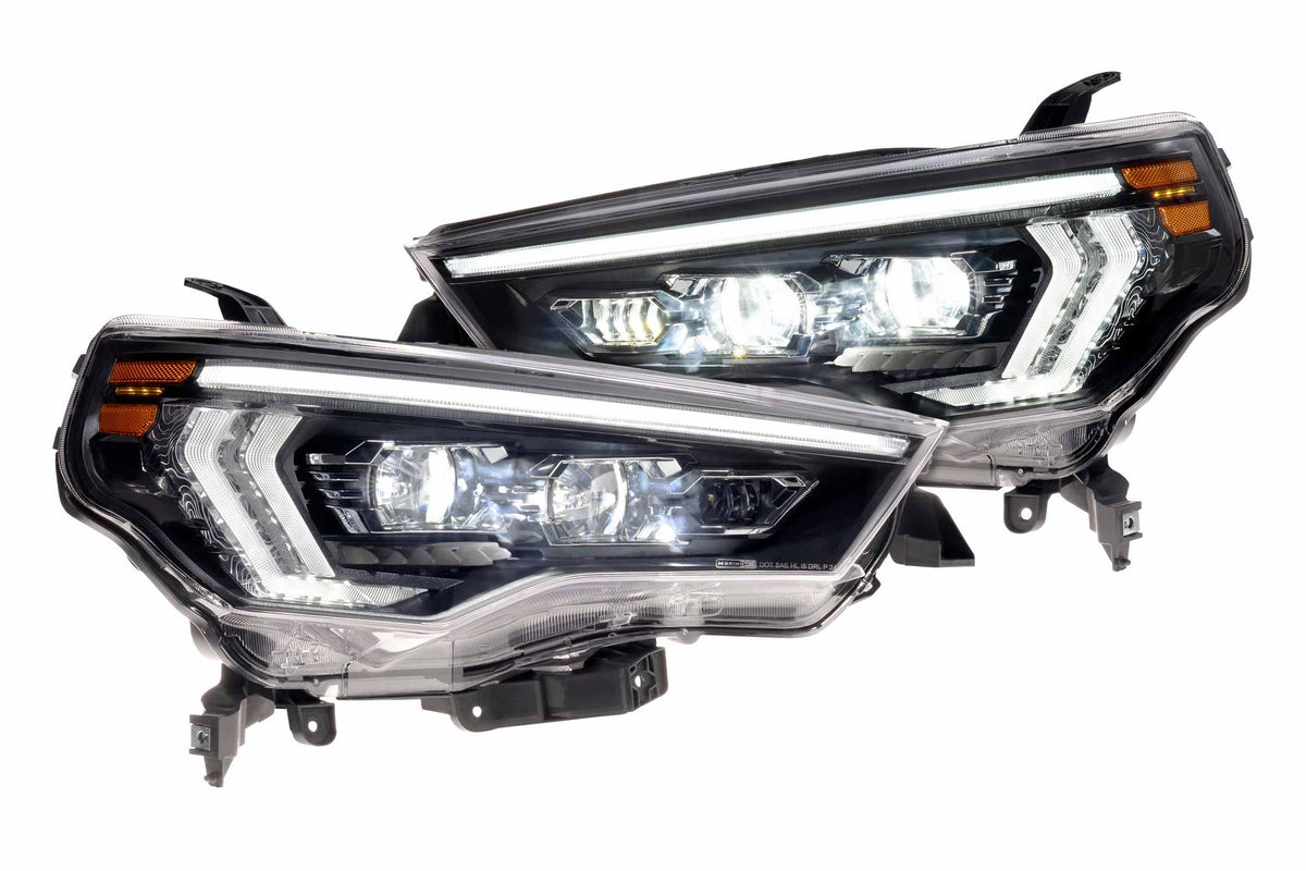 XB Evo Headlights: 14-24 Toyota 4Runner (Set) - Apollo Off-Road