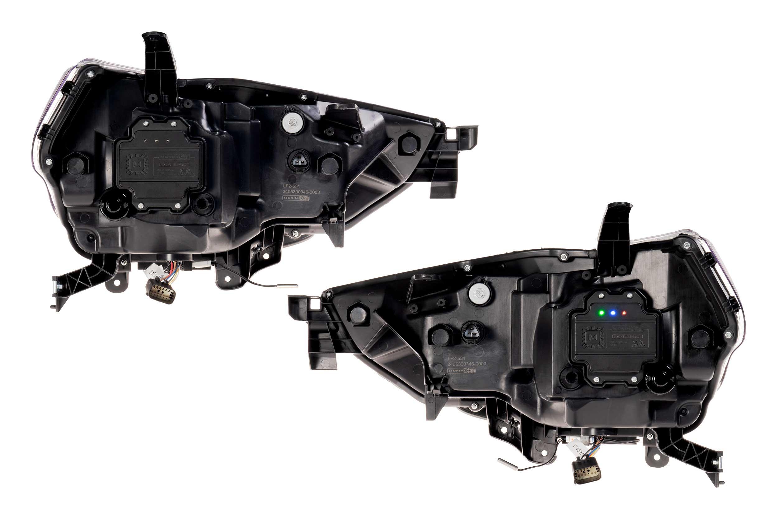 XB Evo Headlights: 14-24 Toyota 4Runner (Set) - Apollo Off-Road