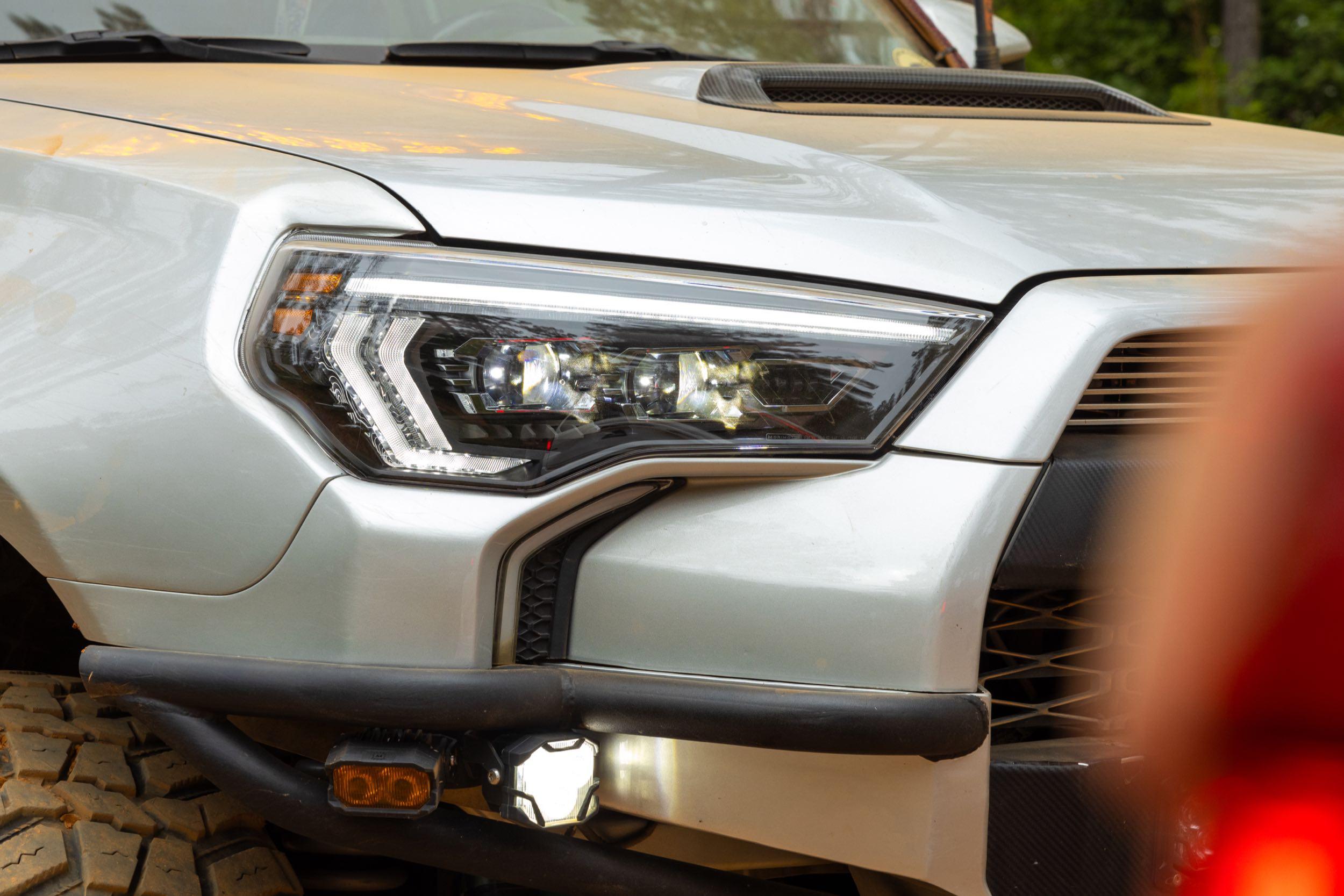 XB Evo Headlights: 14-24 Toyota 4Runner (Set) - Apollo Off-Road
