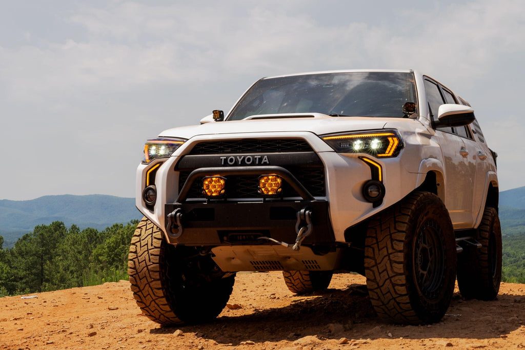 XB Evo Headlights: 14-24 Toyota 4Runner (Set) - Apollo Off-Road