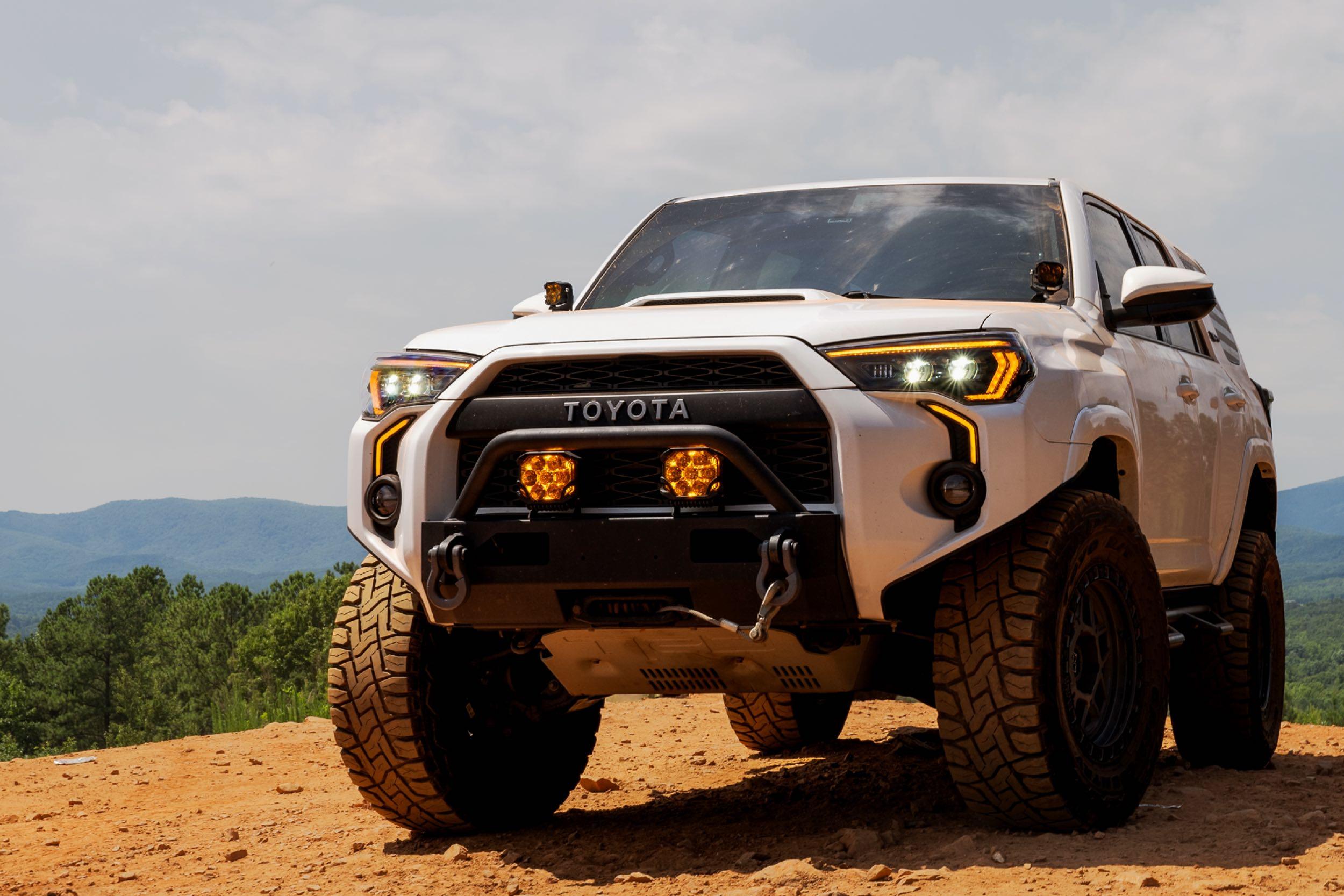 XB Evo Headlights: 14-24 Toyota 4Runner (Set) - Apollo Off-Road