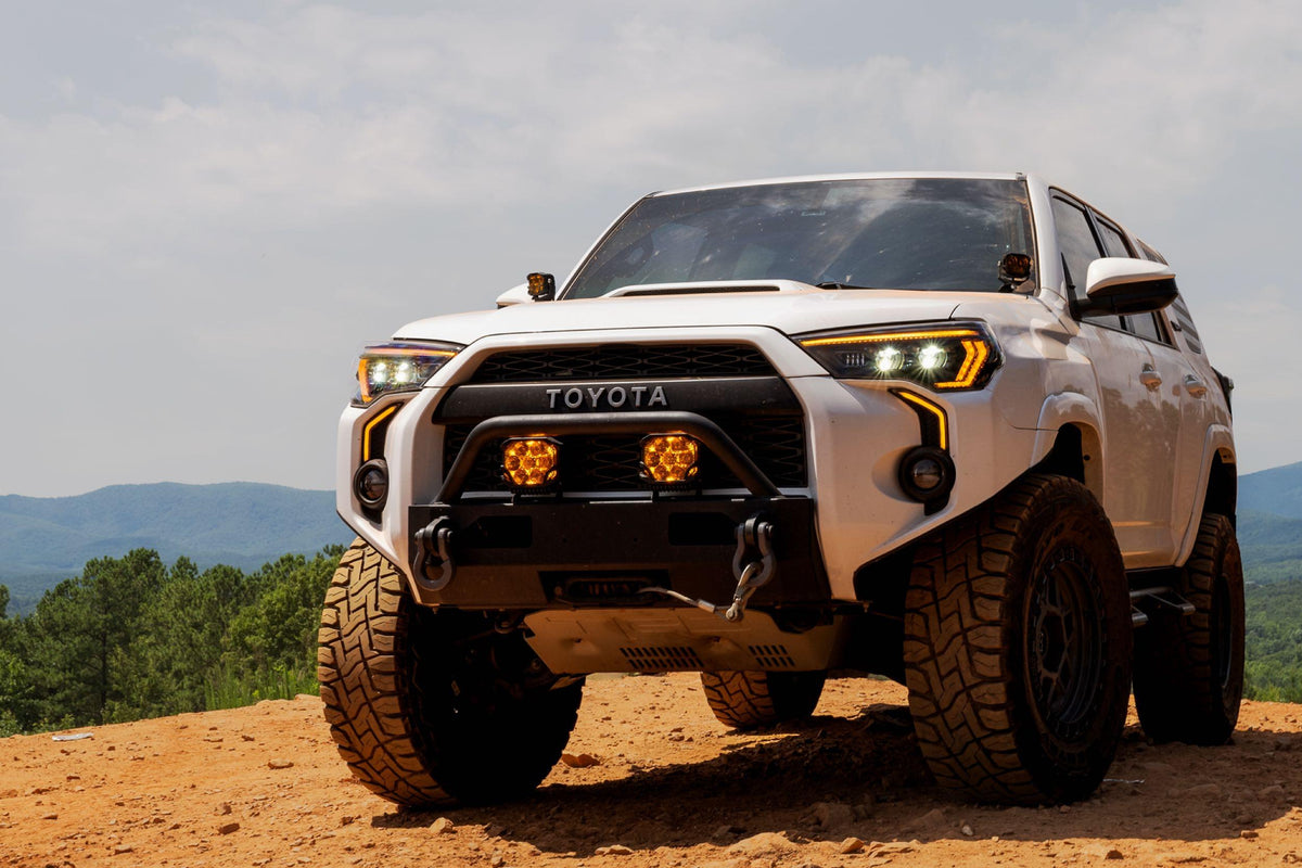 XB Evo Headlights: 14-24 Toyota 4Runner (Set) - Apollo Off-Road
