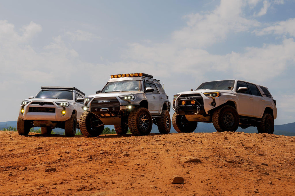 XB Evo Headlights: 14-24 Toyota 4Runner (Set) - Apollo Off-Road