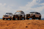 XB Evo Headlights: 14-24 Toyota 4Runner (Set) - Apollo Off-Road