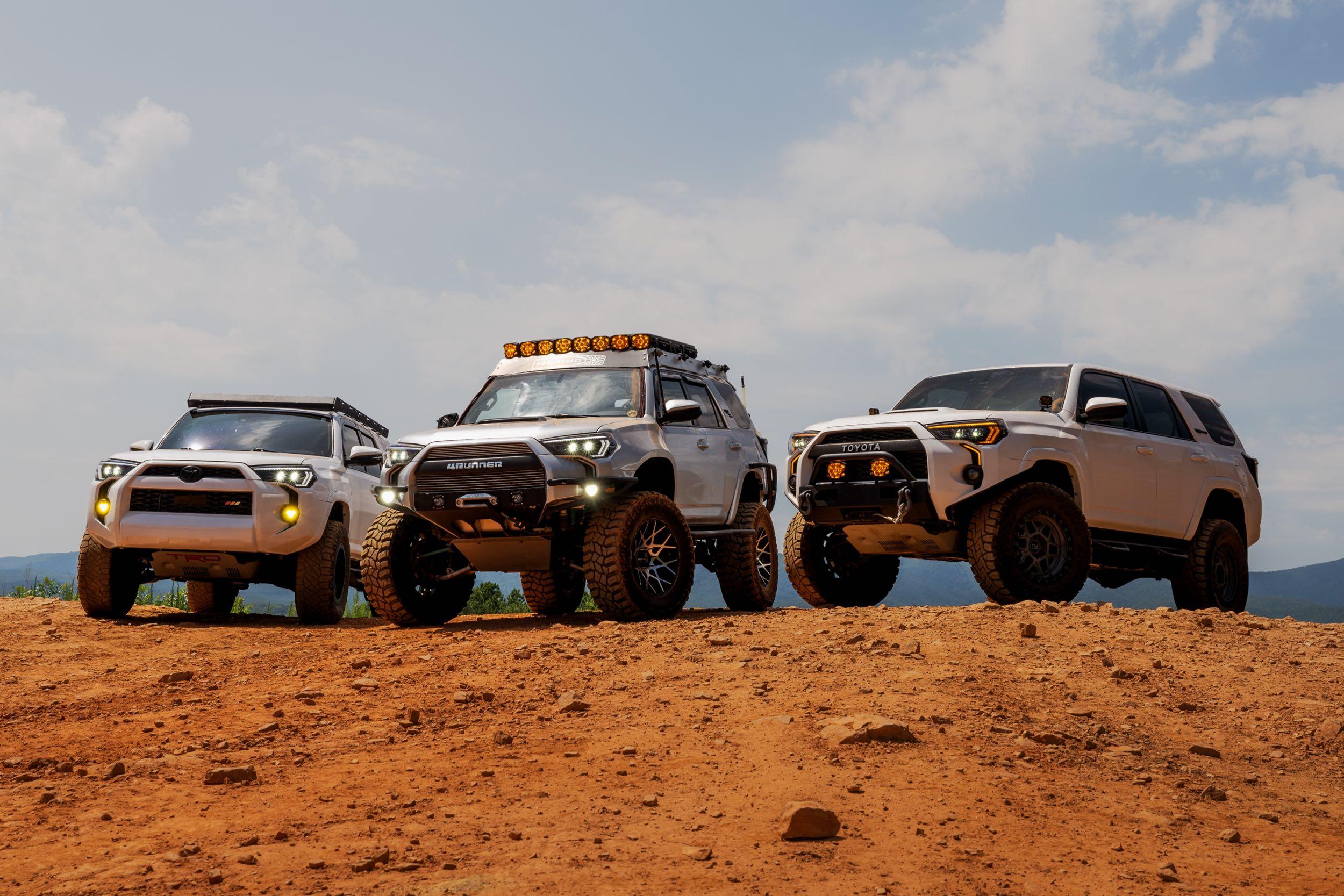 XB Evo Headlights: 14-24 Toyota 4Runner (Set) - Apollo Off-Road