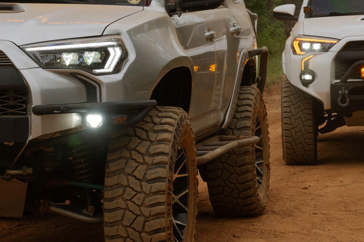 XB Evo Headlights: 14-24 Toyota 4Runner (Set) - Apollo Off-Road