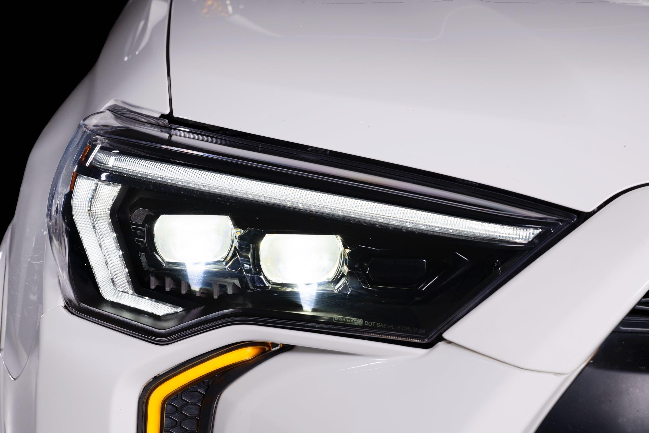XB Evo Hybrid Headlights: 14-24 Toyota 4Runner (Set) - Apollo Off-Road
