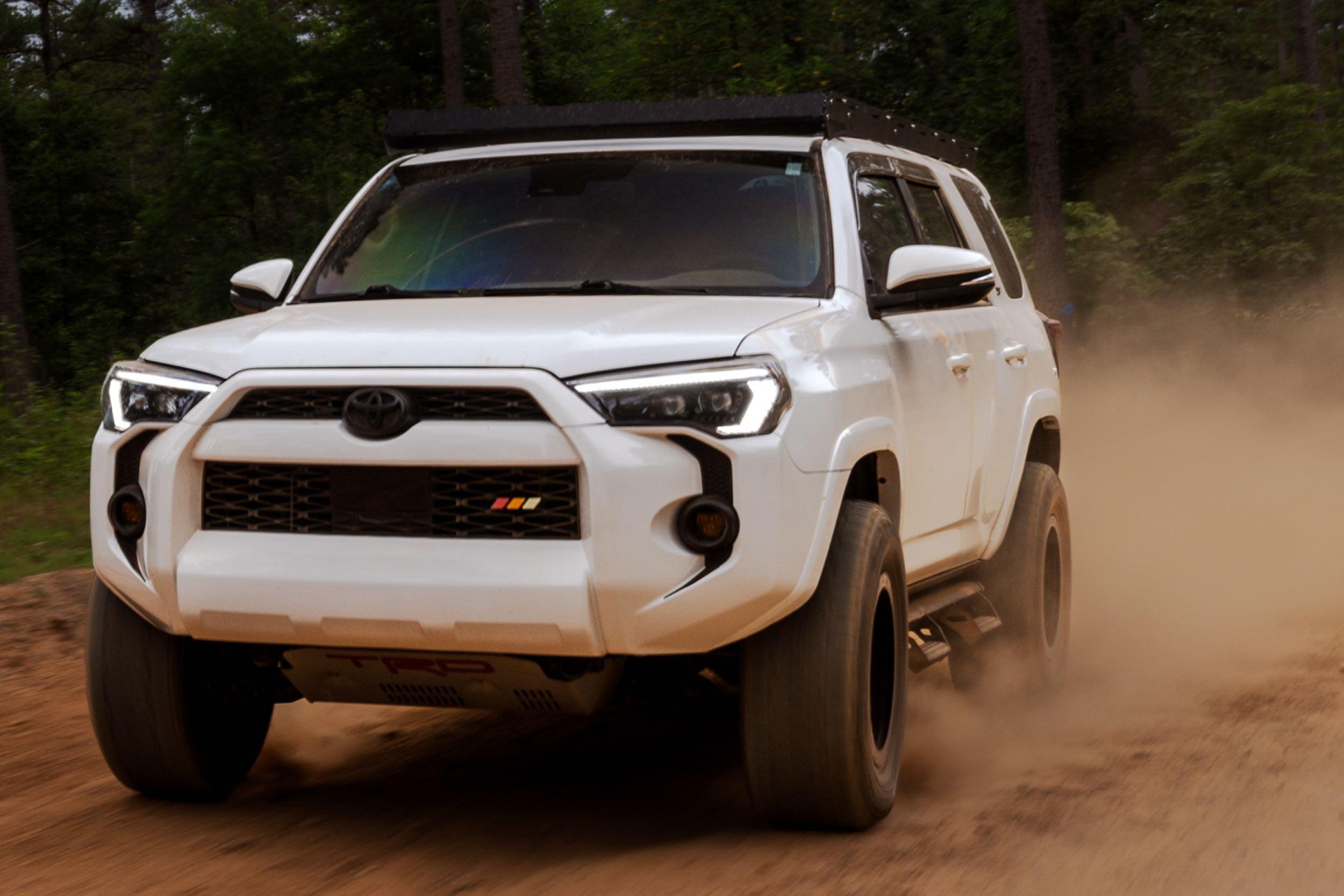 XB Evo Hybrid Headlights: 14-24 Toyota 4Runner (Set) - Apollo Off-Road