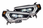 XB Evo Hybrid Headlights: 14-24 Toyota 4Runner (Set) - Apollo Off-Road