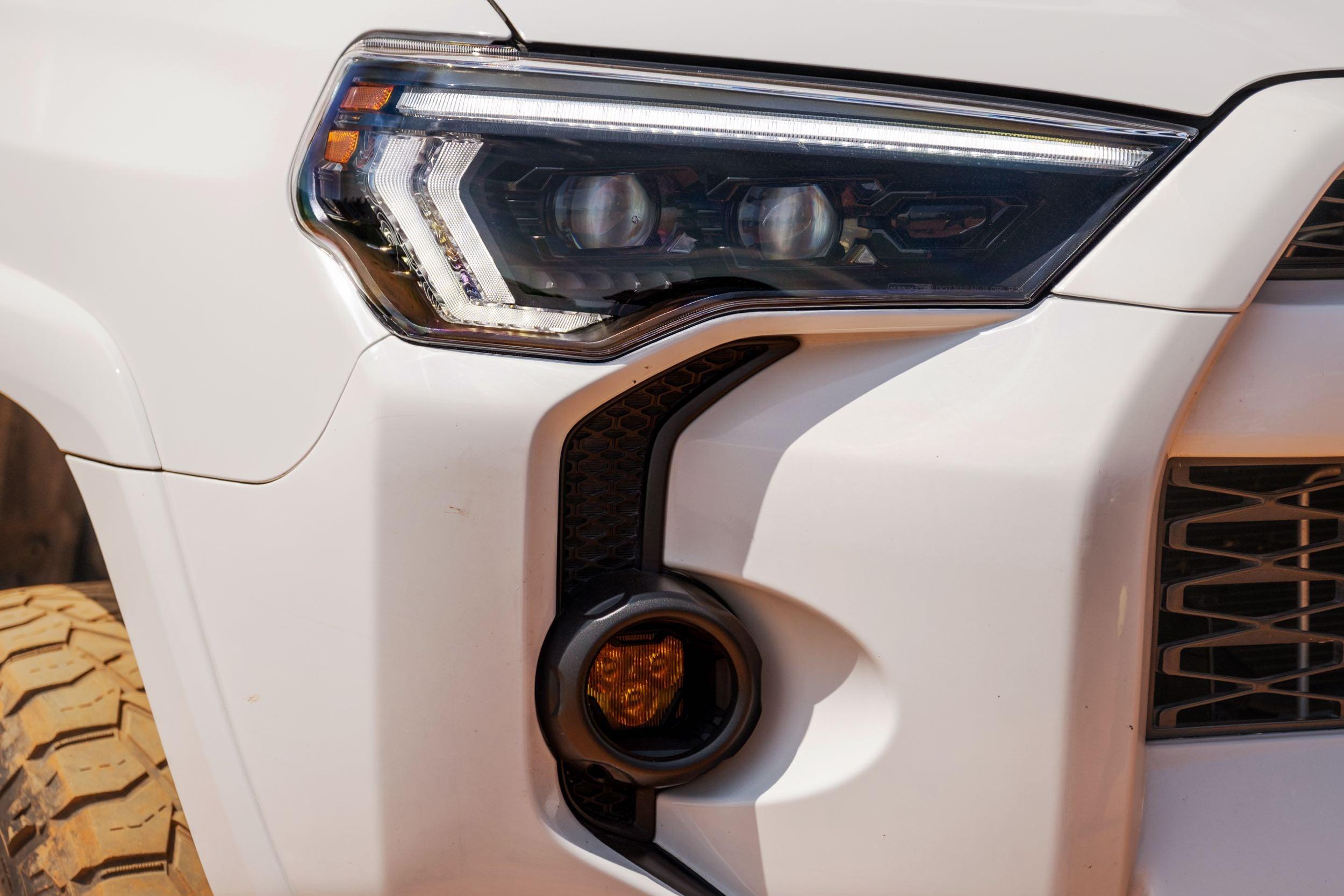 XB Evo Hybrid Headlights: 14-24 Toyota 4Runner (Set) - Apollo Off-Road
