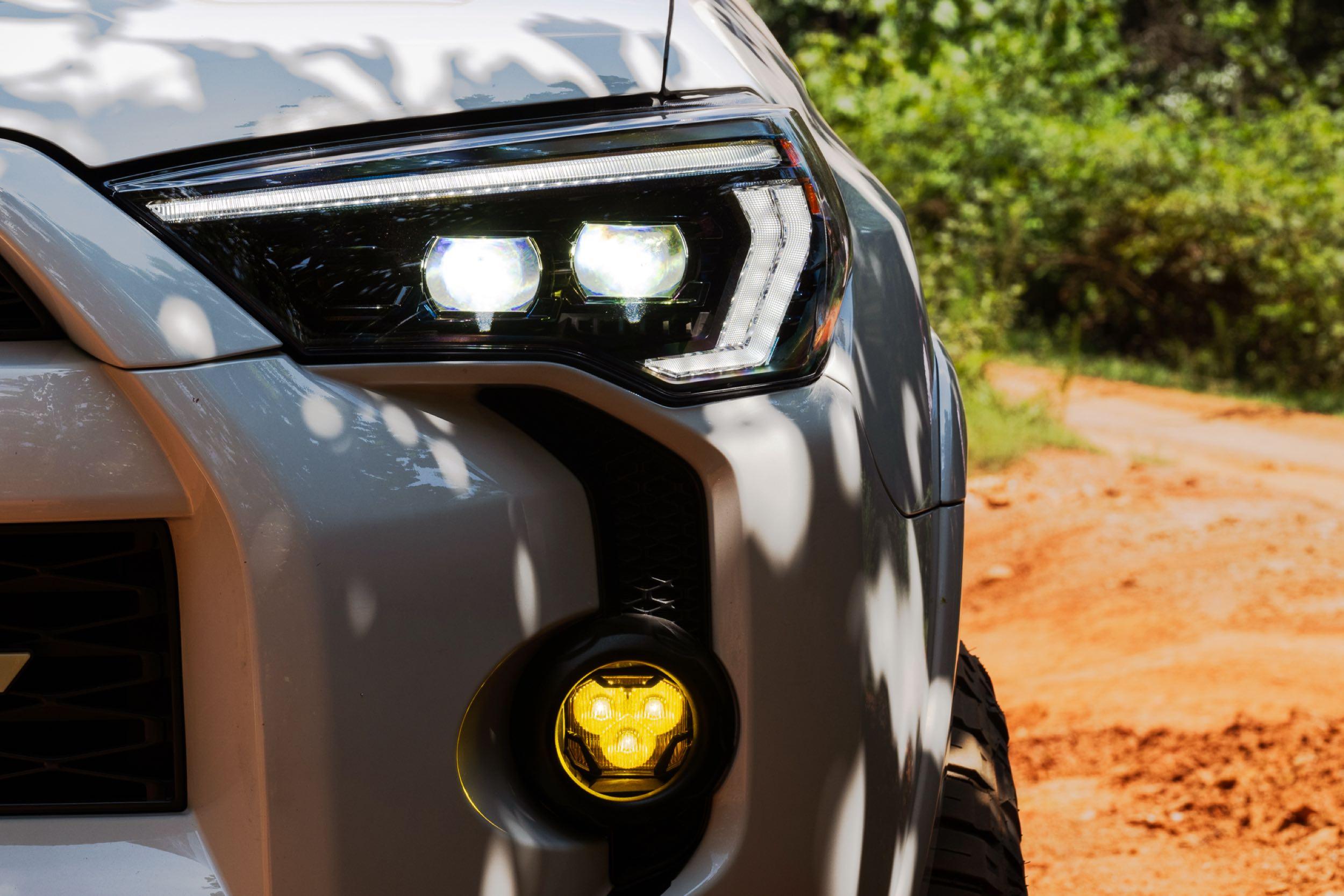 XB Evo Hybrid Headlights: 14-24 Toyota 4Runner (Set) - Apollo Off-Road