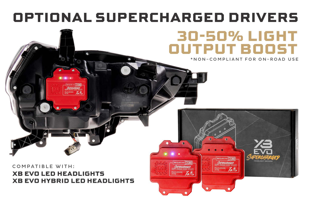 XB Evo Hybrid Headlights: 14-24 Toyota 4Runner (Set) - Apollo Off-Road