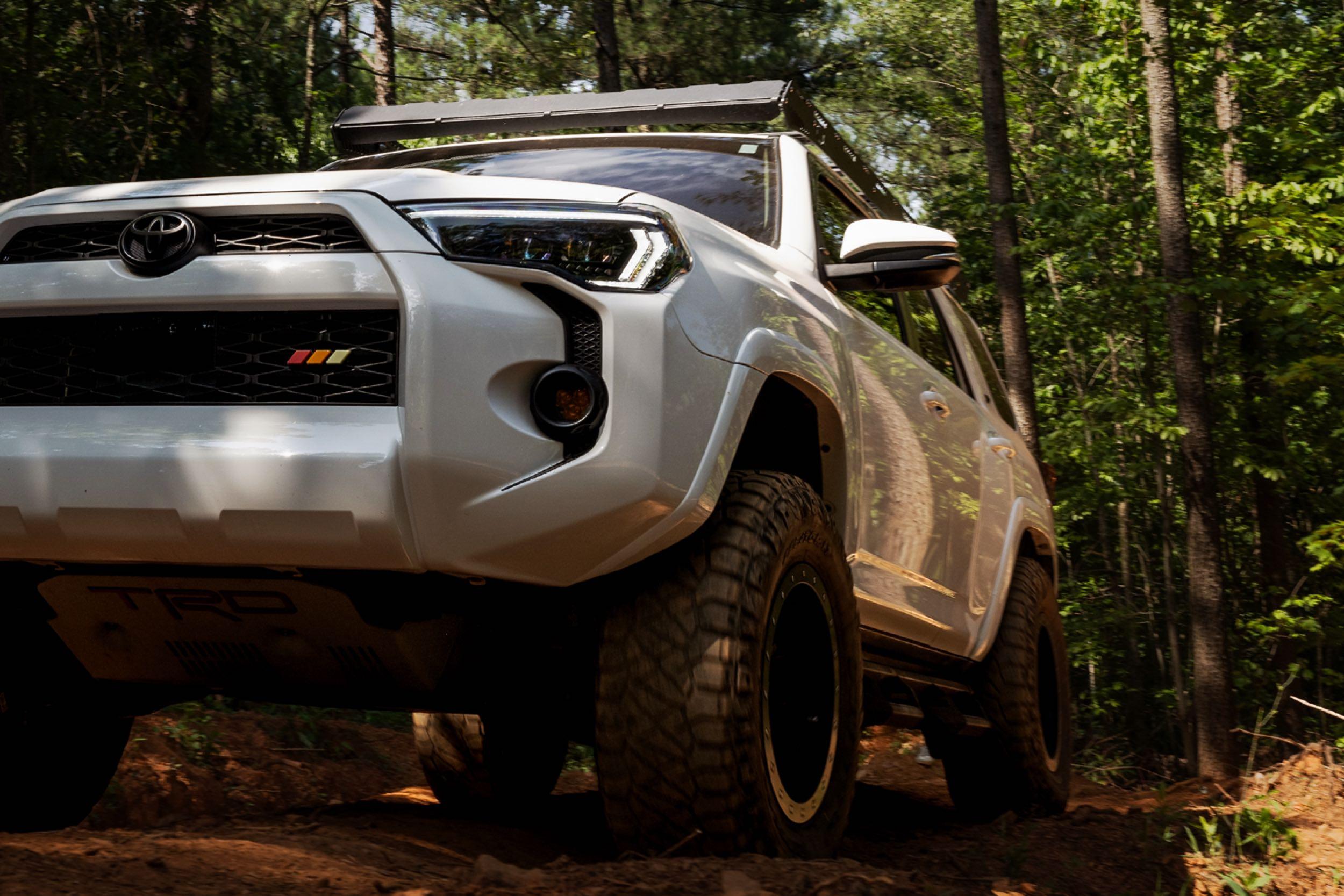 XB Evo Hybrid Headlights: 14-24 Toyota 4Runner (Set) - Apollo Off-Road