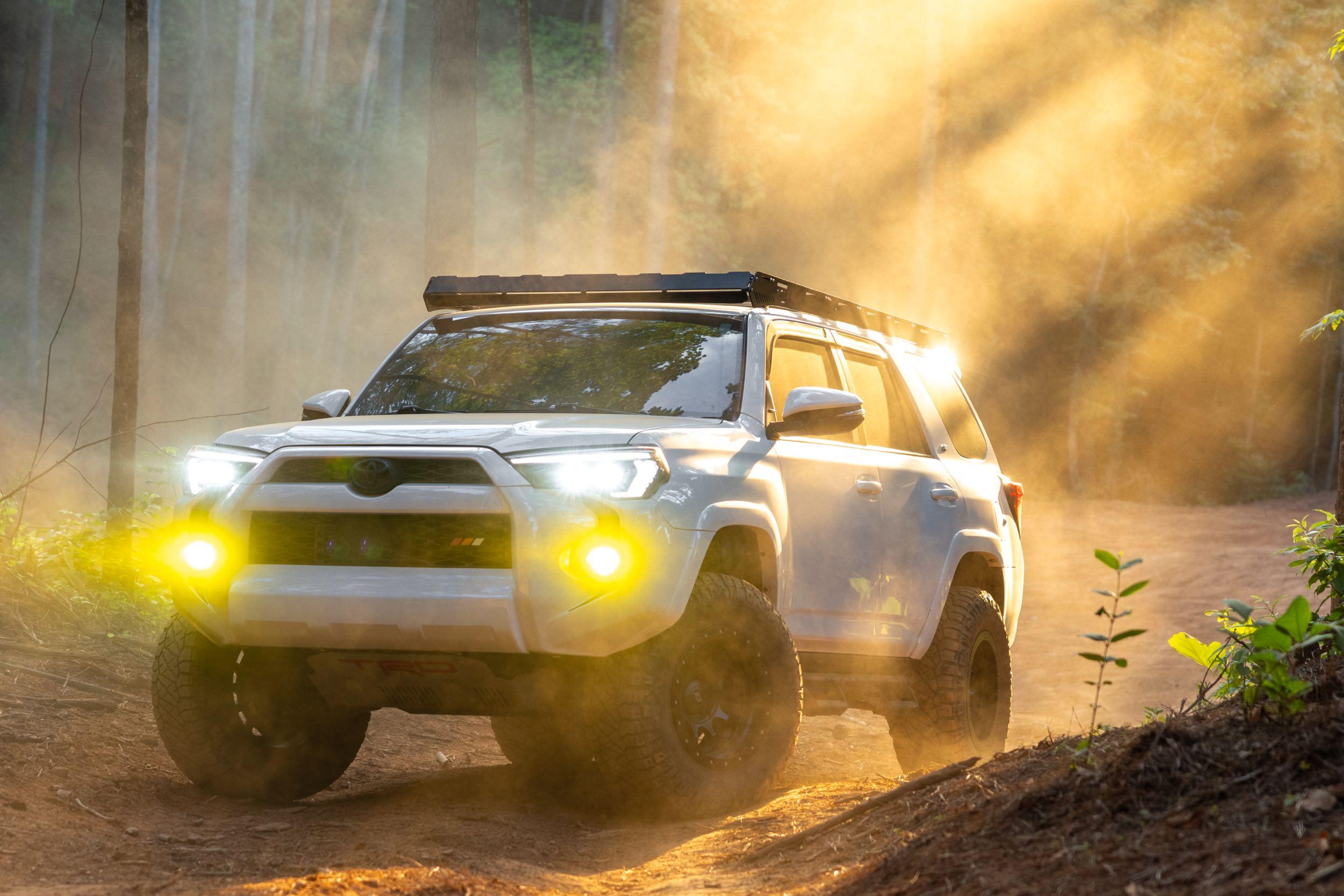 XB Evo Hybrid Headlights: 14-24 Toyota 4Runner (Set) - Apollo Off-Road