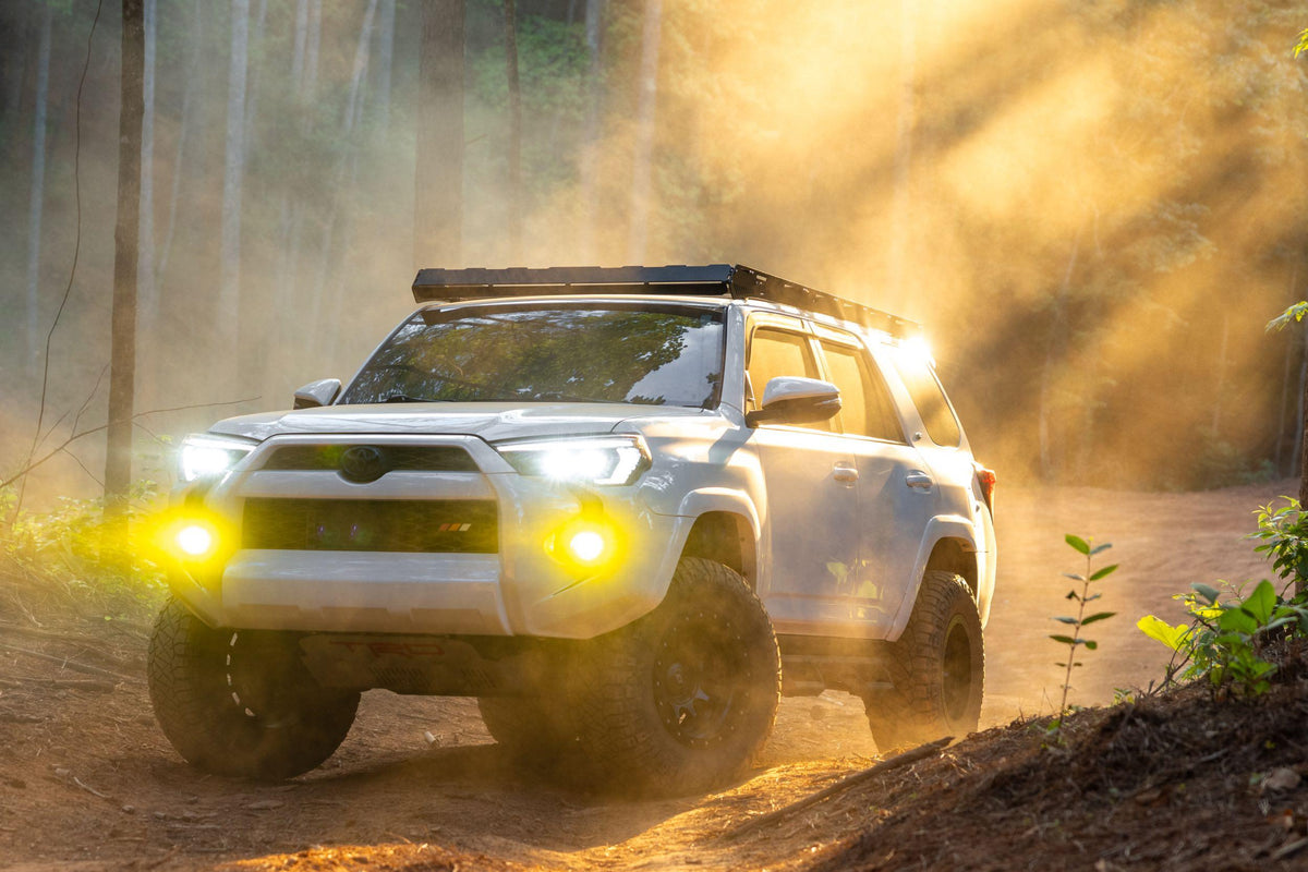 XB Evo Hybrid Headlights: 14-24 Toyota 4Runner (Set) - Apollo Off-Road