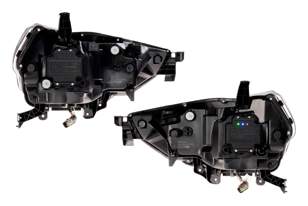 XB Evo Hybrid Headlights: 14-24 Toyota 4Runner (Set) - Apollo Off-Road
