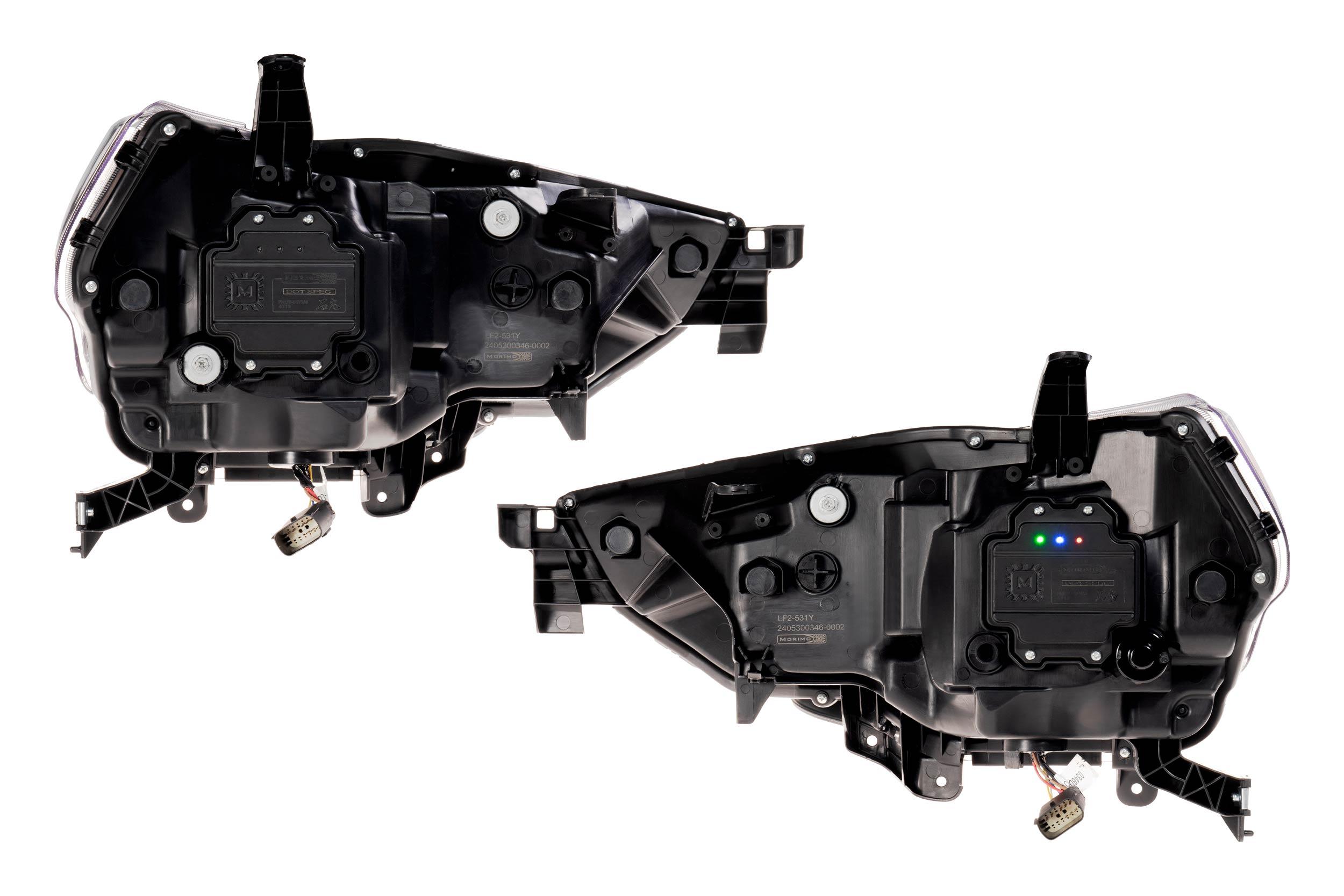XB Evo Hybrid Headlights: 14-24 Toyota 4Runner (Set) - Apollo Off-Road
