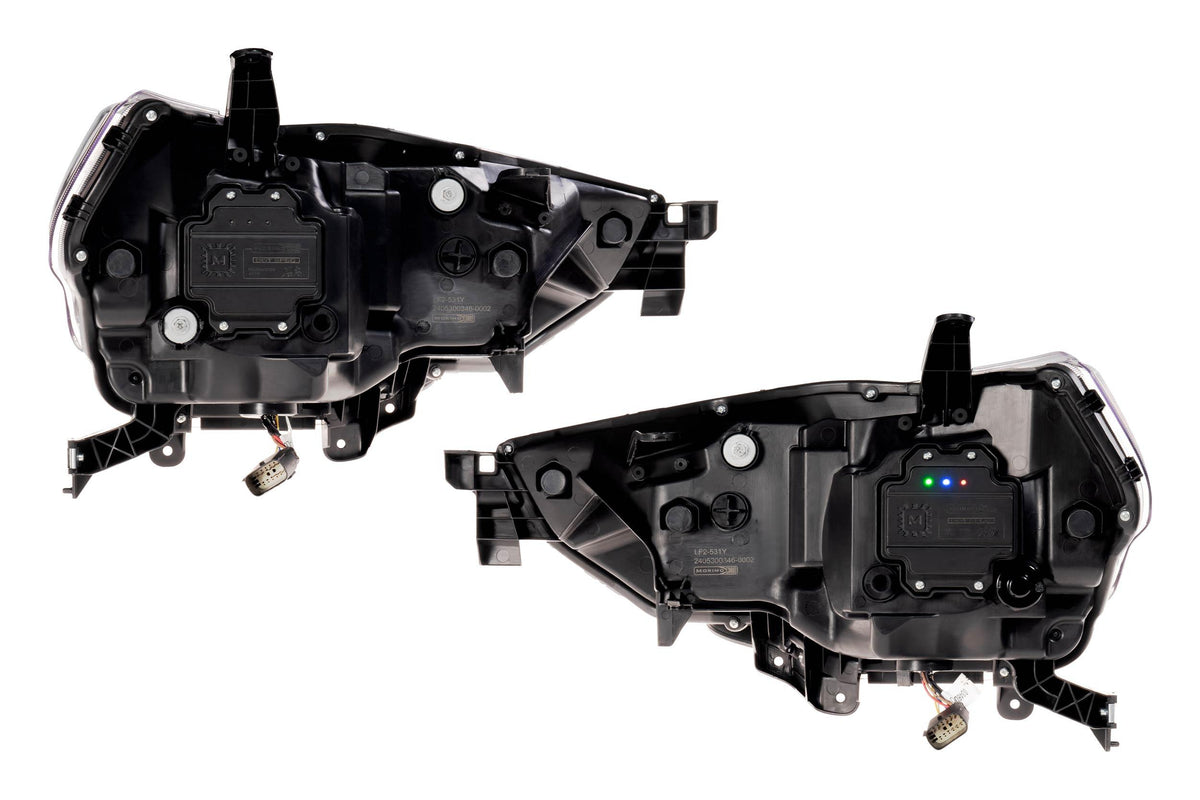 XB Evo Hybrid Headlights: 14-24 Toyota 4Runner (Set) - Apollo Off-Road