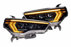 XB Evo Hybrid Headlights: 14-24 Toyota 4Runner (Set) - Apollo Off-Road