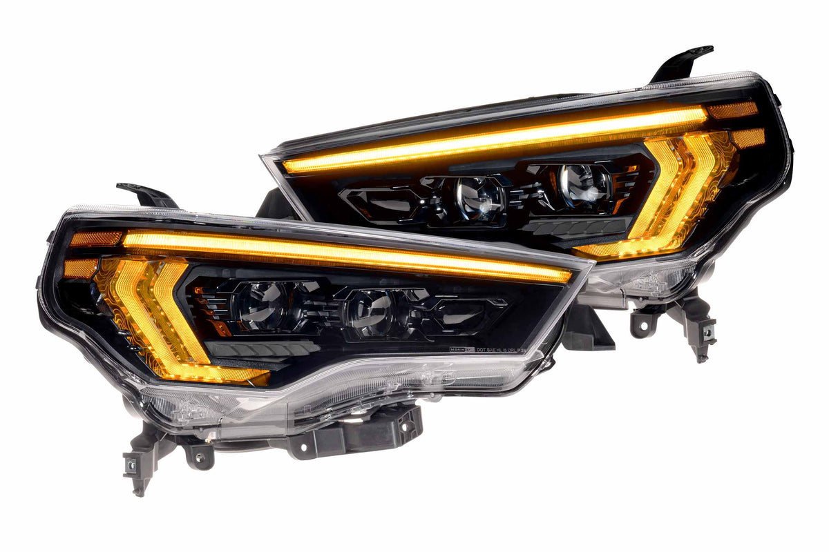 XB Evo Hybrid Headlights: 14-24 Toyota 4Runner (Set) - Apollo Off-Road