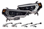XB Evo Hybrid Headlights: 14-24 Toyota 4Runner (Set) - Apollo Off-Road