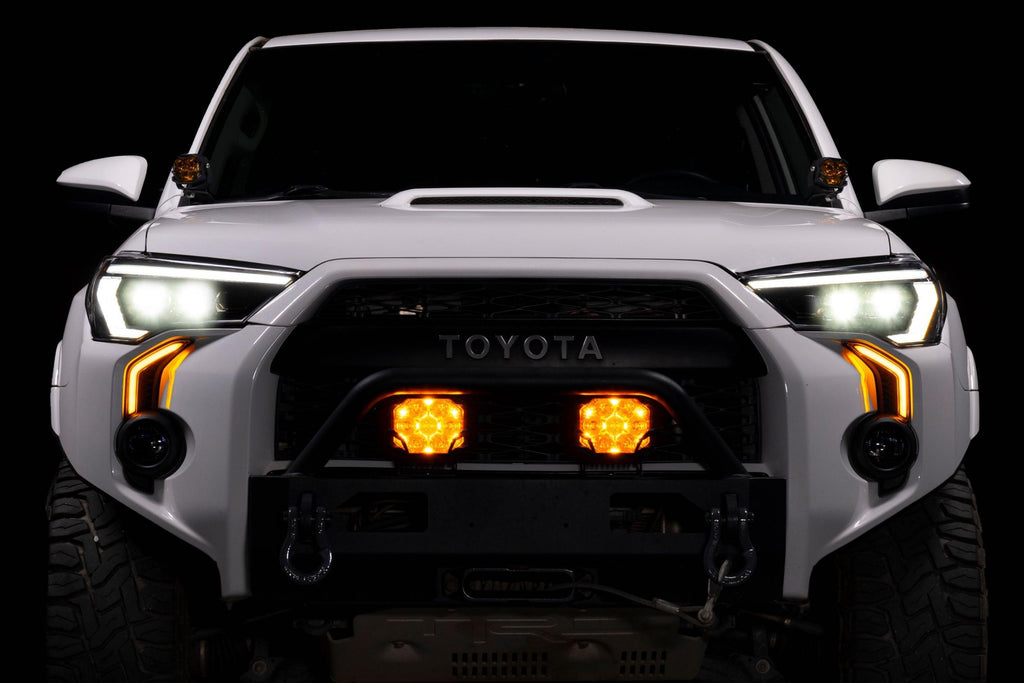 XB Evo Hybrid Headlights: 14-24 Toyota 4Runner (Set) - Apollo Off-Road
