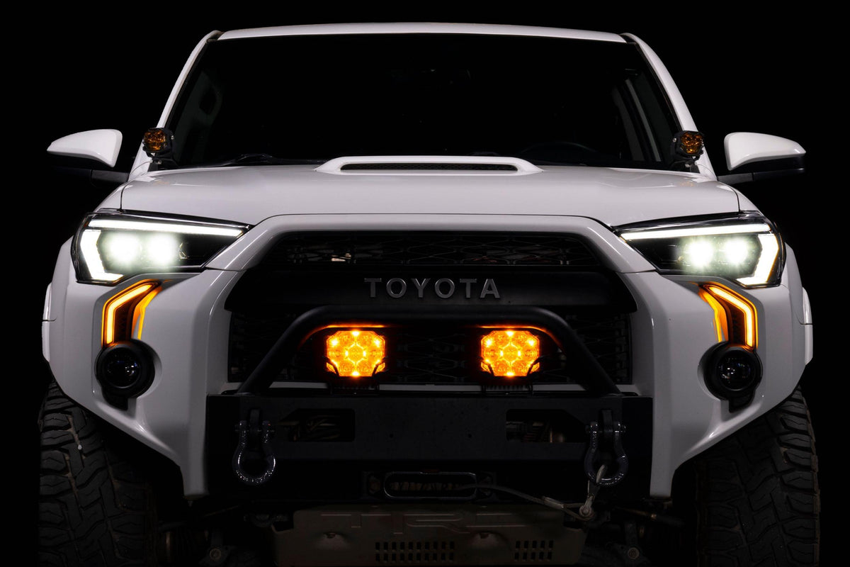 XB Evo Hybrid Headlights: 14-24 Toyota 4Runner (Set) - Apollo Off-Road