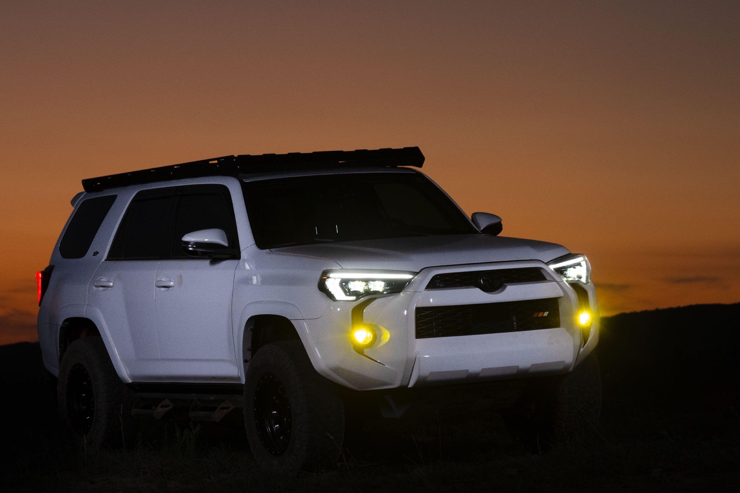 XB Evo Hybrid Headlights: 14-24 Toyota 4Runner (Set) - Apollo Off-Road