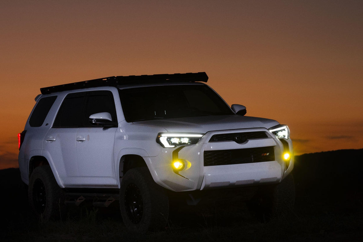 XB Evo Hybrid Headlights: 14-24 Toyota 4Runner (Set) - Apollo Off-Road
