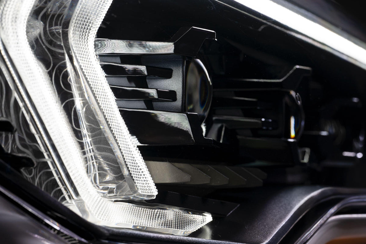 XB Evo Hybrid Headlights: 14-24 Toyota 4Runner (Set) - Apollo Off-Road