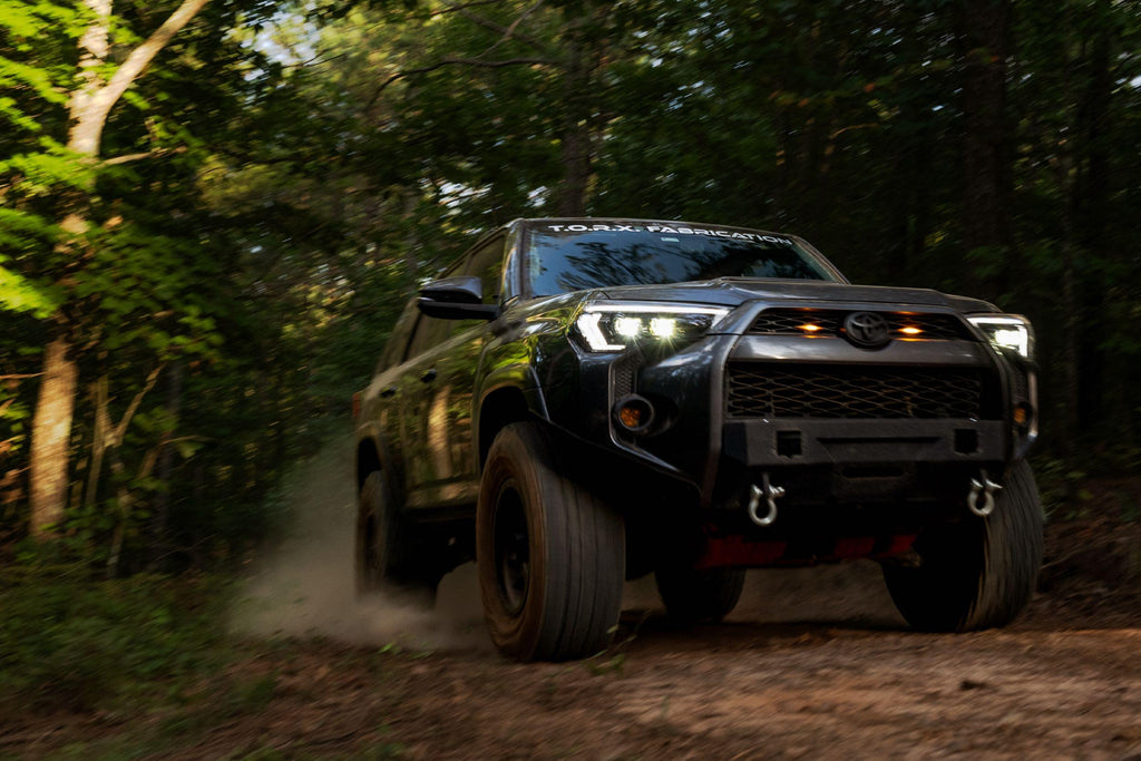 XB Evo Hybrid Headlights: 14-24 Toyota 4Runner (Set) - Apollo Off-Road