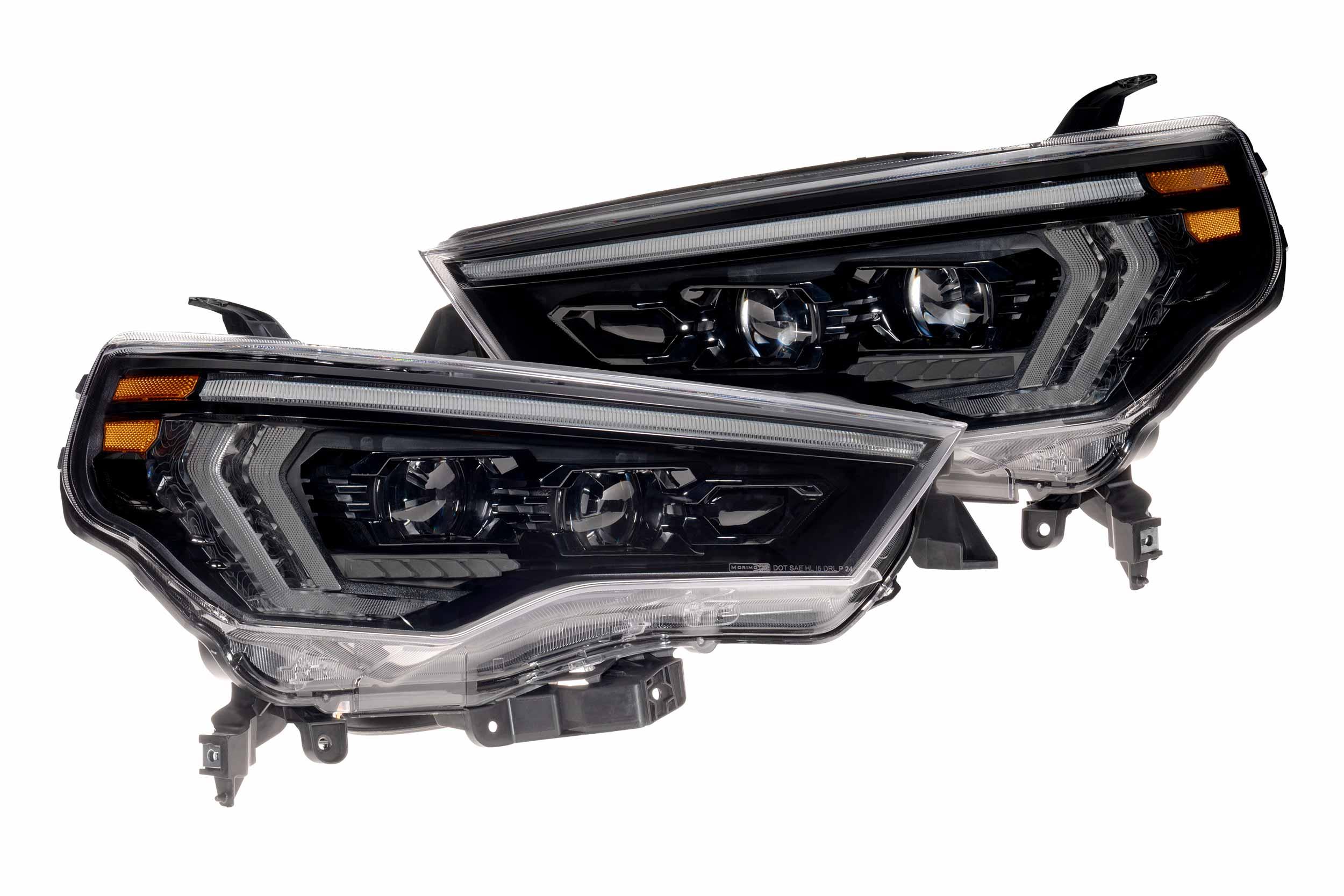 XB Evo Hybrid Headlights: 14-24 Toyota 4Runner (Set) - Apollo Off-Road