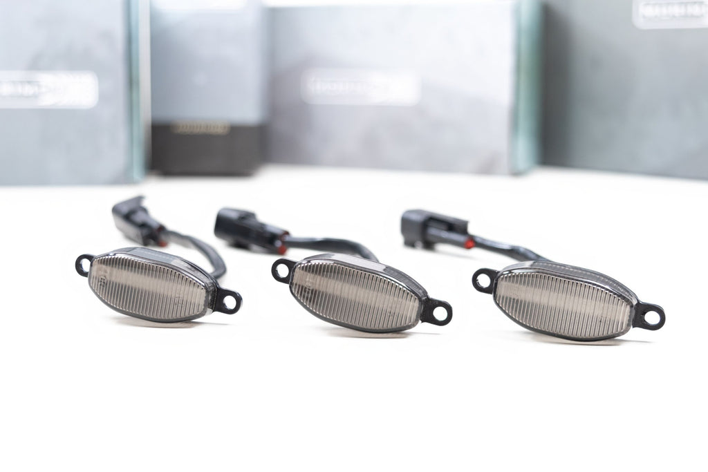 XB Grille LEDs: Ford F150 Raptor (10-14 & 17-20 / Set) - Apollo Off-Road
