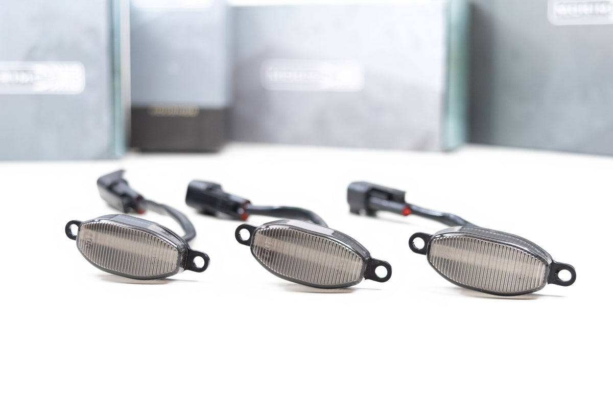 XB Grille LEDs: Ford F150 Raptor (10-14 & 17-20 / Set) - Apollo Off-Road