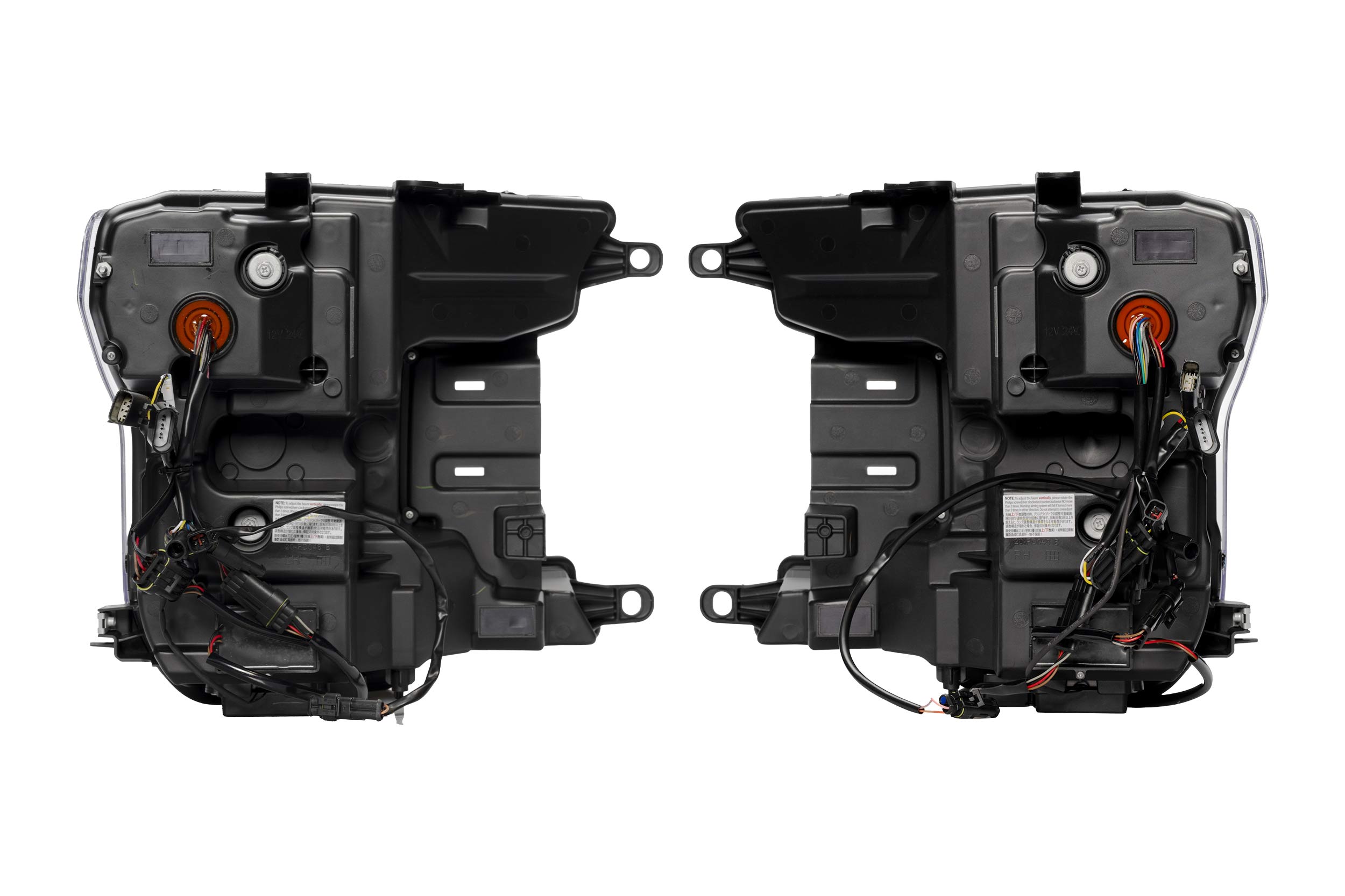 XB Hybrid-R LED Headlights: Ford F150 (18-20) (Pair / ASM) - Apollo Off-Road