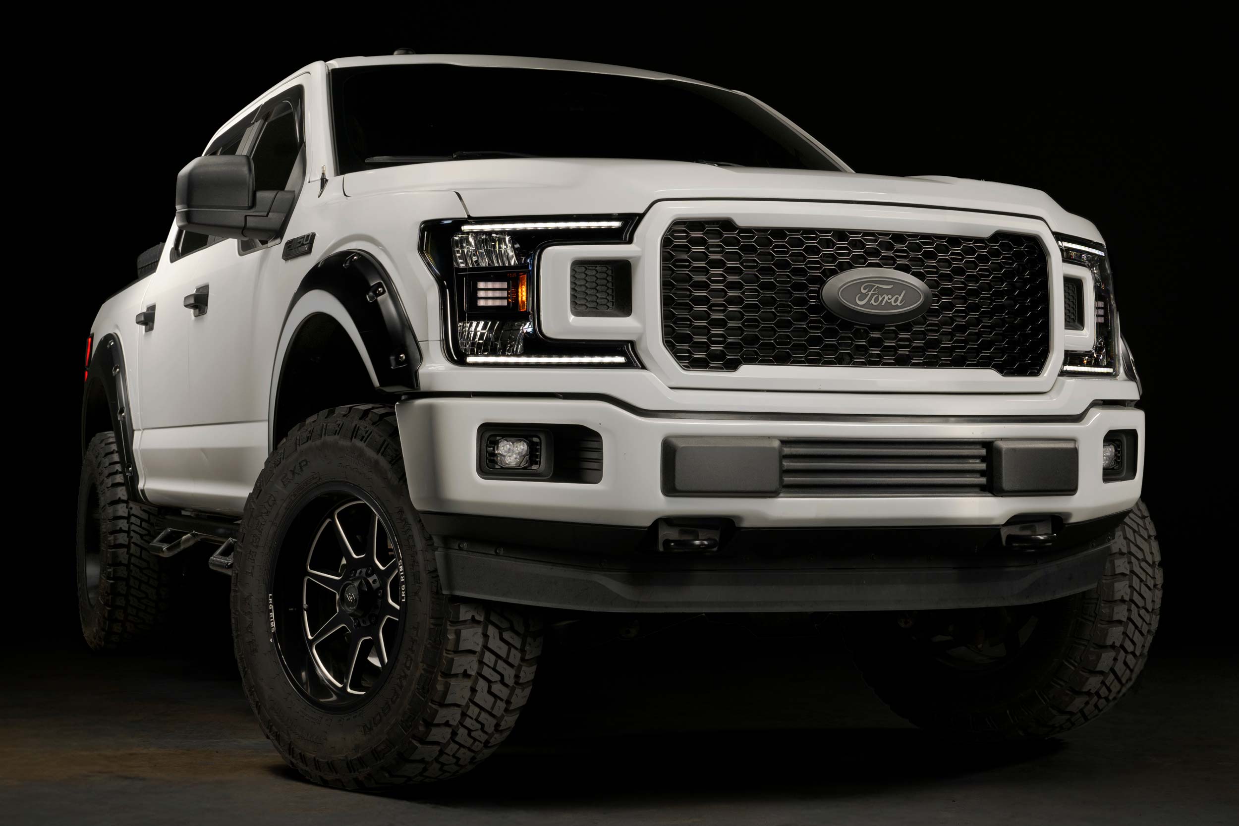XB Hybrid-R LED Headlights: Ford F150 (18-20) (Pair / ASM) - Apollo Off-Road