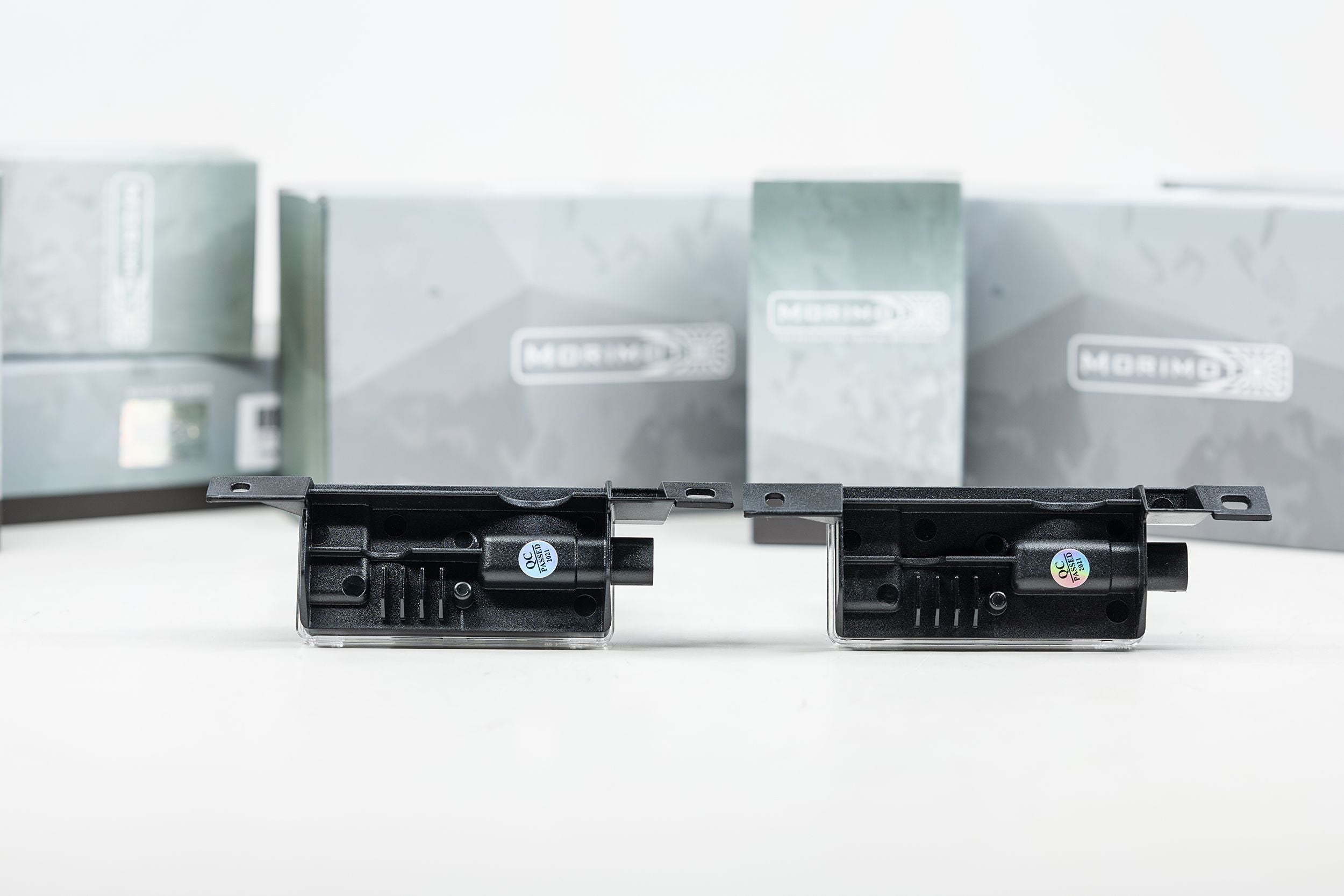 XB LED Bed Lights: Silverado / Sierra (14+ / Pair) - Apollo Off-Road
