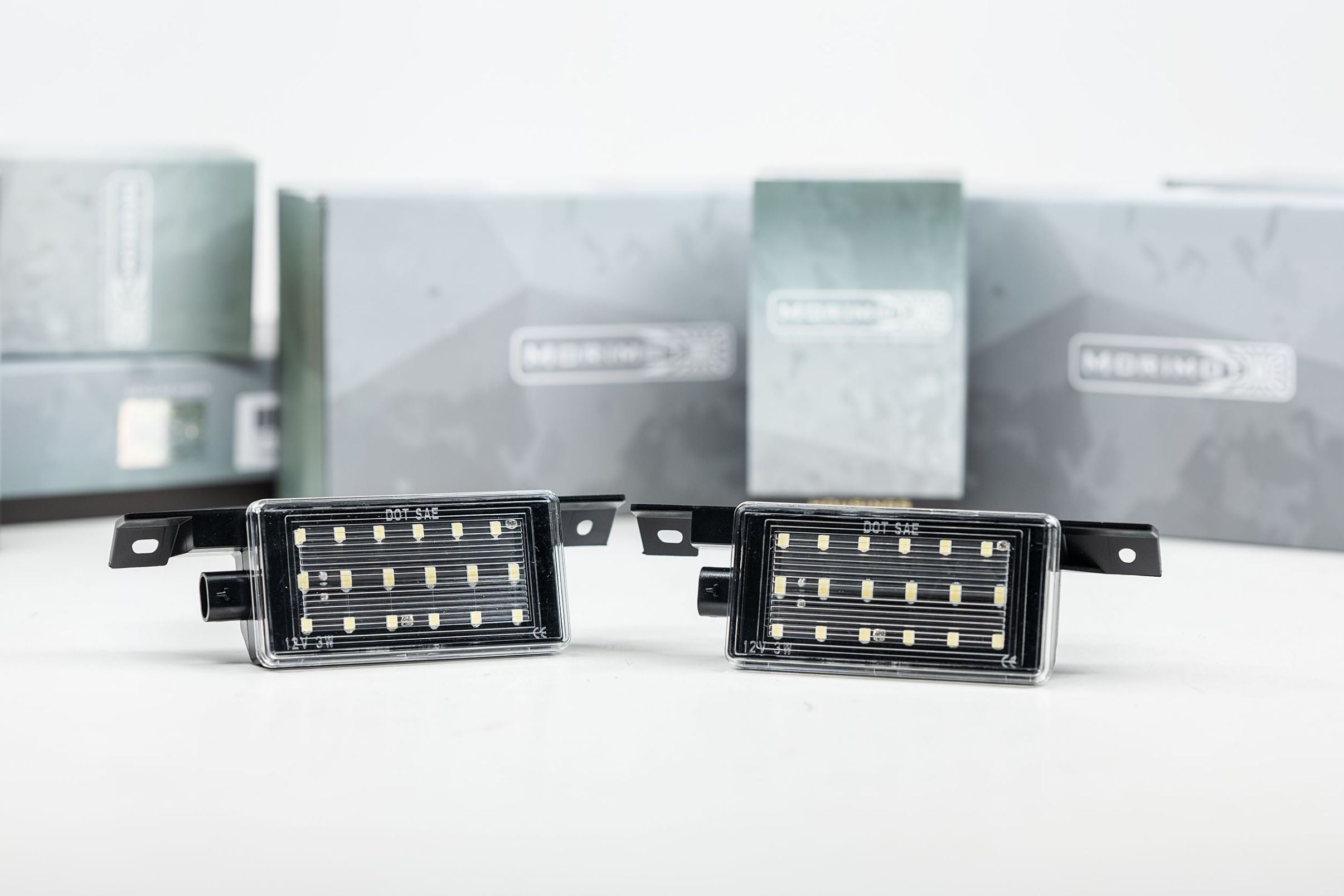 XB LED Bed Lights: Silverado / Sierra (14+ / Pair) - Apollo Off-Road
