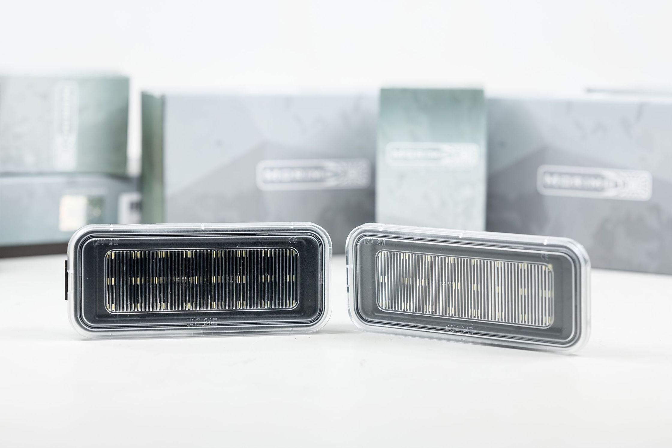 XB LED Bed Lights: Toyota Tacoma (20-23) / Pair) - Apollo Off-Road