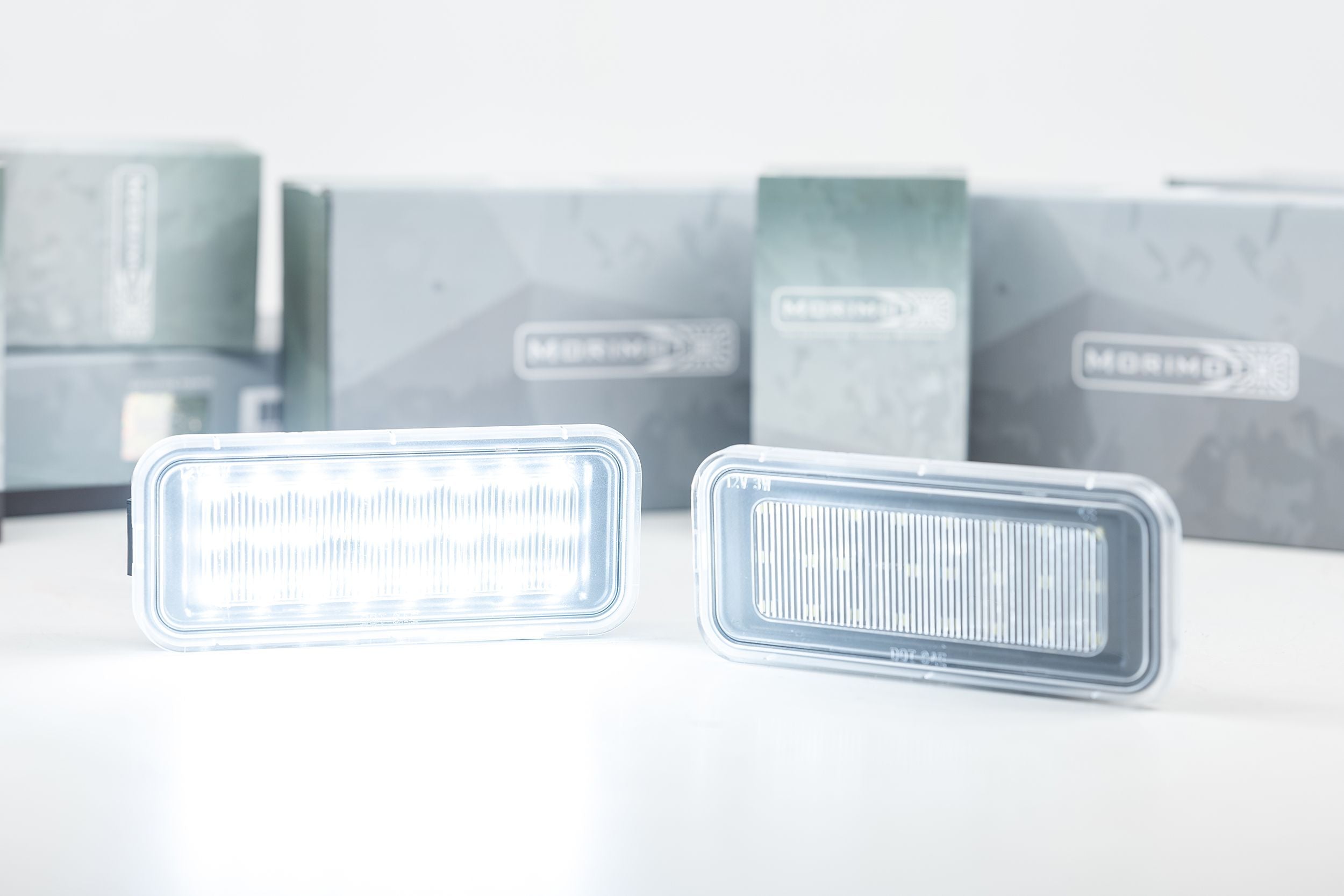 XB LED Bed Lights: Toyota Tacoma (20-23) / Pair) - Apollo Off-Road