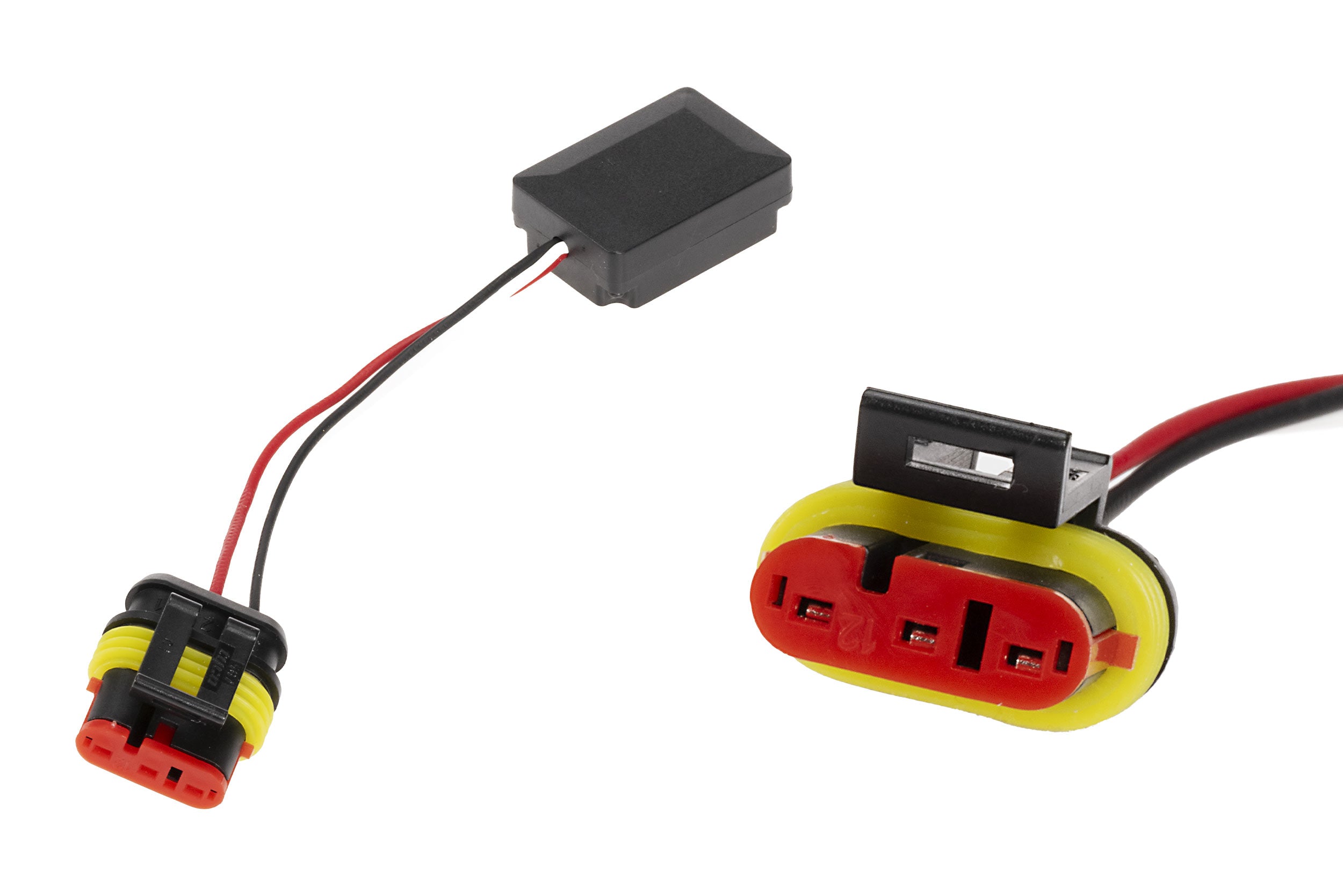 XB LED Harness: 19+ RAM OE Projector LED Adapters, Set - Apollo Off-Road