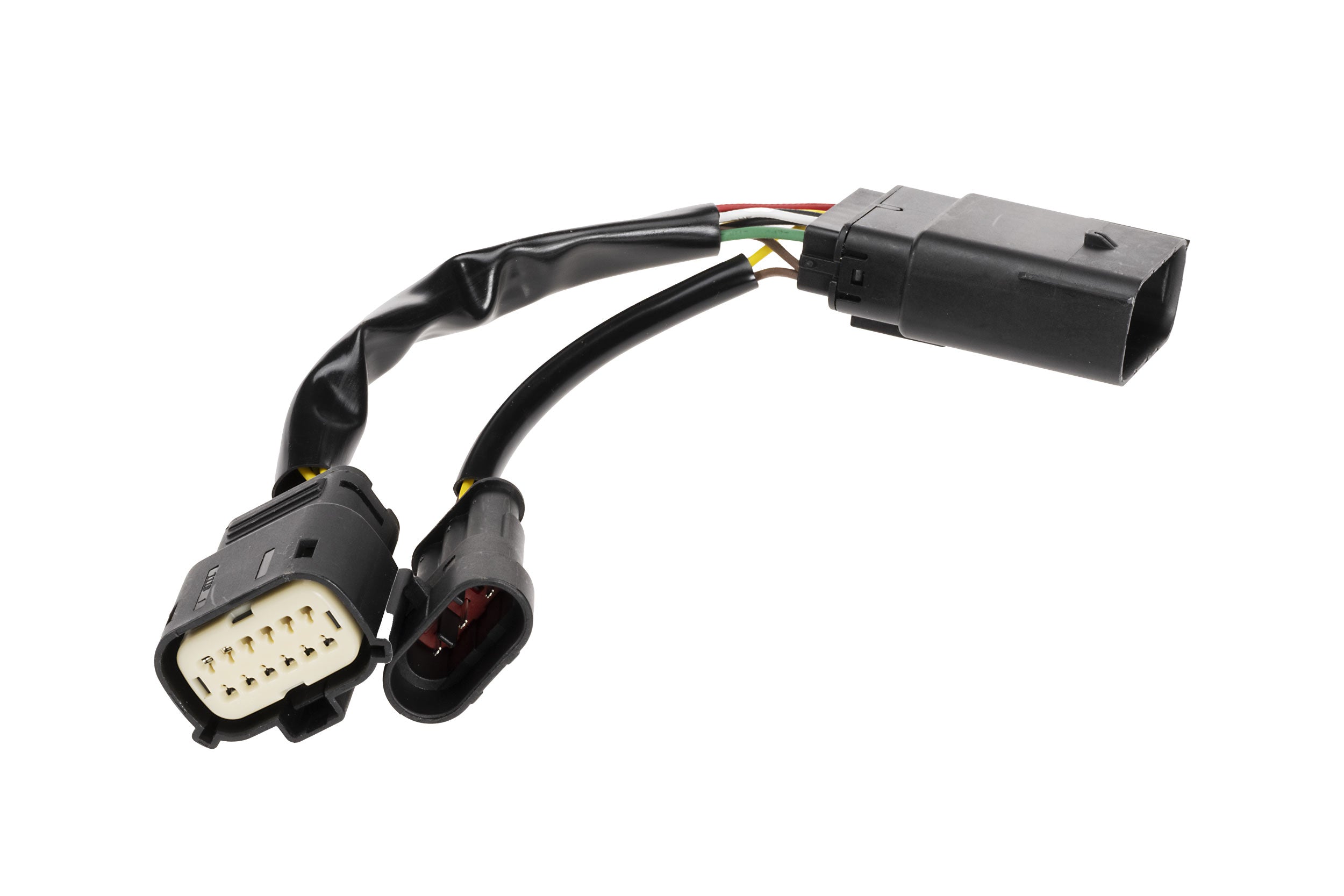 XB LED Harness: 19+ RAM OE Projector LED Adapters, Set - Apollo Off-Road