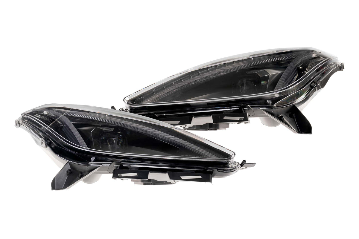 XB LED Headlights: 14-19 Corvette C7 (Gen II / Set) - Apollo Off-Road
